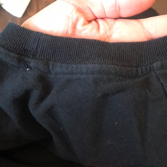 Cropped long sleeve champion tee shirt - Picture 3 of 3